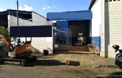 Imagem: O depósito possui 190m² de Área e está localizado em Tibery