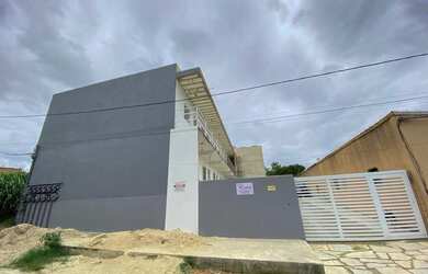 Imagem: A kitnet possui 1 Dormitório, 1 Banheiro, 30m² de Área e