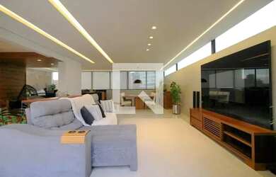 Imagem: O apartamento possui 4 Dormitórios, 4 Banheiros, 4 Vagas na