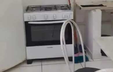 Imagem: O quarto está localizado em Bonfim, Belo Horizonte para alugar