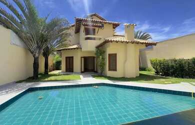 Imagem: A casa em condomínio possui 3 Dormitórios, 5 Banheiros, 4