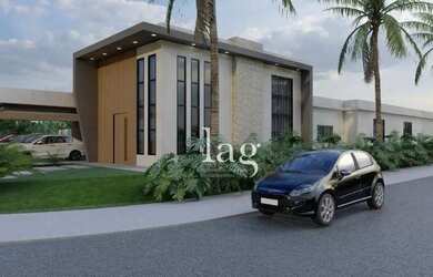 Imagem: A casa em condomínio à venda possui 3 Dormitórios, 5 Banheiros