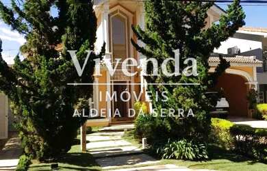 Imagem: A casa possui 4 Dormitórios, 4 Banheiros, 2 Vagas na garagem