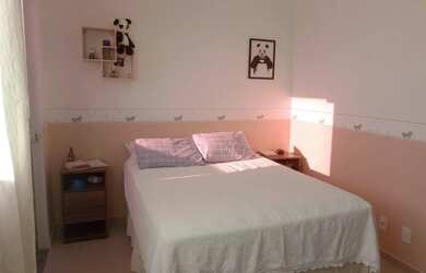 Imagem: O apartamento na cobertura possui 2 Dormitórios, 2 Banheiros