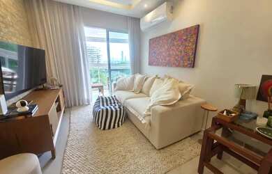 Imagem: O apartamento possui 2 Dormitórios, 2 Banheiros, 1 Vaga na