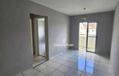 Imagem: O apartamento possui 2 Dormitórios, 2 Banheiros, 1 Vaga na