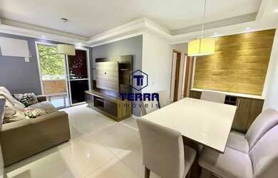 Imagem: O apartamento possui 3 Dormitórios, 2 Banheiros, 1 Vaga na