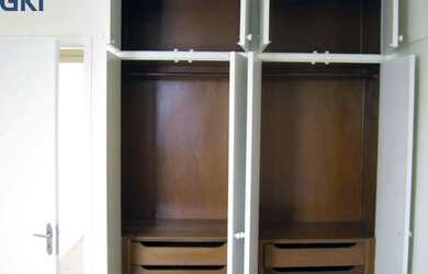 Imagem: O apartamento possui 2 Dormitórios, 2 Banheiros, 1 Vaga na