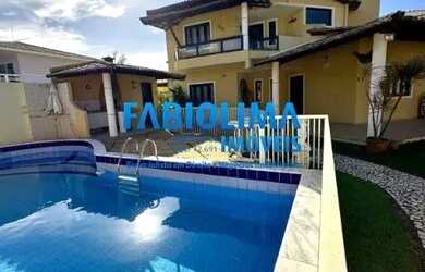 Imagem: A casa em condomínio possui 3 Dormitórios, 4 Banheiros, 5