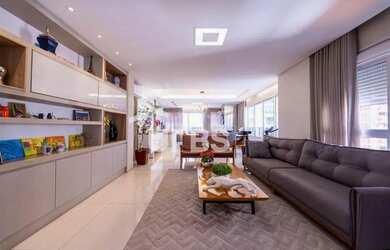 Imagem: O apartamento à venda possui 4 Dormitórios, 5 Banheiros, 3