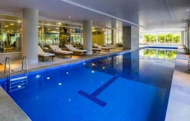 Imagem: O apartamento possui 3 Dormitórios, 4 Banheiros, 3 Vagas na