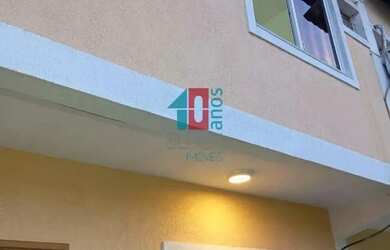 Imagem: A casa em condomínio possui 2 Dormitórios, 3 Banheiros, 1