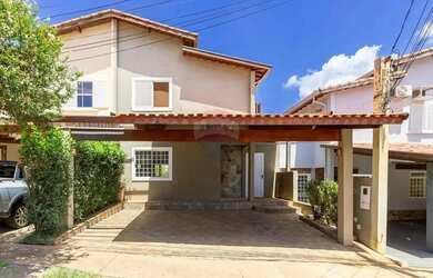 Imagem: Casa de condomínio à venda - 161m² - 3 quartos - City Ribeirão