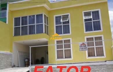 Imagem: A casa em condomínio possui 3 Dormitórios, 2 Banheiros, 2