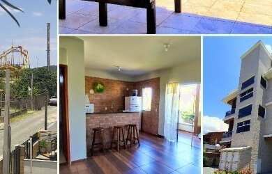 Imagem: O apartamento para temporada possui 2 Dormitórios e 2 Vagas