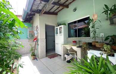 Imagem 6: Casa 02 Qtos 01 Ste, Área de Churrasco Paisagismo