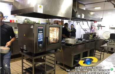 Imagem 2: Franquia Fast Food Shopping Zona Oeste São Paulo