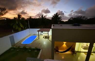 Imagem: A casa possui 5 Dormitórios, 5 Vagas na garagem e está localizado