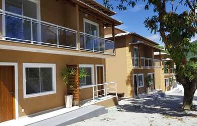 Imagem: A casa em condomínio possui 2 Dormitórios, 2 Banheiros, 1