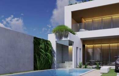 Imagem: Condomínio Rio Mar - Espetacular casa triplex projeto contemporâneo