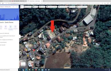 Imagem: O terreno possui 340m² de Área e está localizado em Santa