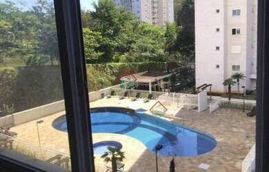 Imagem: O apartamento possui 2 Dormitórios, 2 Banheiros, 1 Vaga na