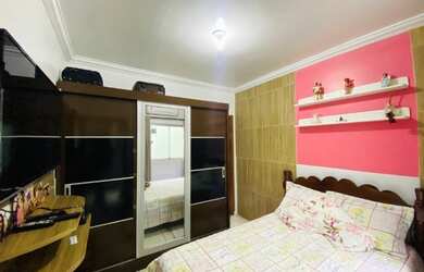 Imagem 12: Casa 02 Qtos 01 Ste, Área de Churrasco Paisagismo