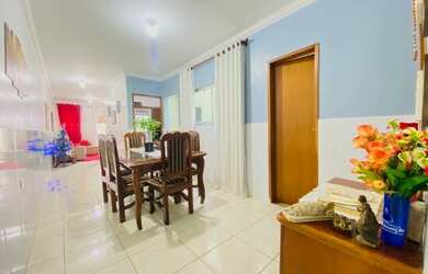 Imagem 10: Casa 02 Qtos 01 Ste, Área de Churrasco Paisagismo