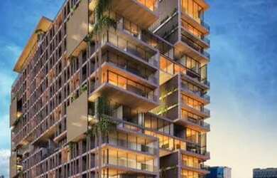 Imagem: O apartamento possui 3 Dormitórios, 2 Banheiros, 2 Vagas na