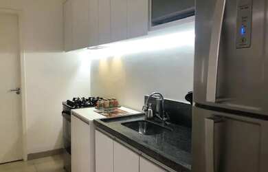 Imagem: O apartamento possui 2 Dormitórios, 1 Banheiro, 38m² de Área