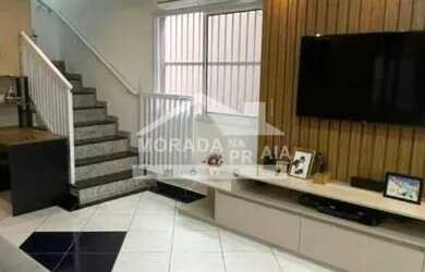 Imagem: A casa possui 3 Dormitórios, 3 Banheiros, 2 Vagas na garagem