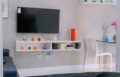 Imagem: O apartamento possui 1 Dormitório, 1 Vaga na garagem, Imóvel