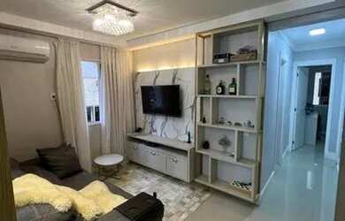 Imagem 4: Apartamento para venda tem 74 metros quadrados com 2 quartos em Calhau...