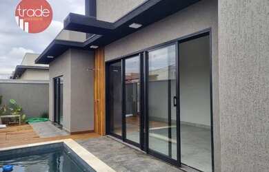 Imagem: A casa em condomínio possui 3 Dormitórios, 4 Banheiros, 4