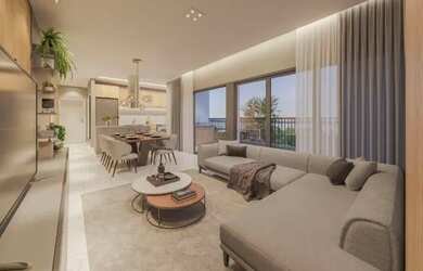 Imagem: O apartamento possui 3 Dormitórios, 2 Banheiros, 2 Vagas na