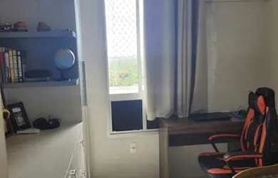 Imagem 4: Apartamento para venda possui 74 metros quadrados com 3 quartos em Calhau...