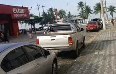 Imagem 5: Temporada Praia Grande. Imóvel novo, 1 Vaga na garageme1 Dormitório