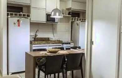 Imagem: O apartamento possui 1 Dormitório, 1 Vaga na garagem e Imóvel