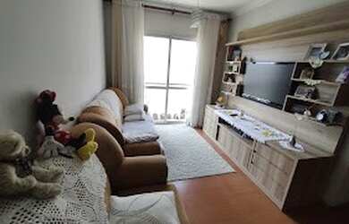 Imagem: O apartamento possui 3 Dormitórios, 2 Banheiros, 1 Vaga na