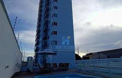 Imagem: O apartamento possui 2 Dormitórios, 2 Banheiros, 1 Vaga na