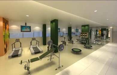 Imagem 13: Oportunidade Apto Desocupado 02 Vagas Garagem 1 Quarto Todo Armário Vista...