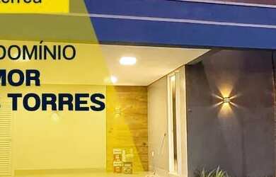 Imagem: A casa em condomínio possui 3 Dormitórios, 3 Banheiros, 2