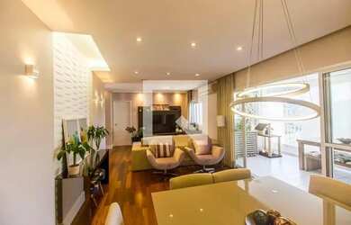 Imagem: O apartamento possui 3 Dormitórios, 3 Banheiros, 2 Vagas na