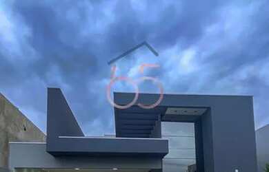 Imagem: A casa em condomínio possui 3 Dormitórios, 4 Banheiros, 2