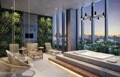 Imagem: O apartamento possui 3 Dormitórios, 2 Banheiros, 2 Vagas na