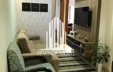 Imagem: O apartamento possui 2 Dormitórios, 2 Banheiros, 1 Vaga na