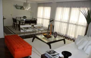 Imagem: O apartamento possui 4 Dormitórios, 4 Banheiros, 4 Vagas na