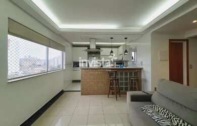 Imagem: O apartamento na cobertura possui 2 Dormitórios, 4 Banheiros