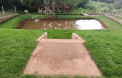 Imagem: A chácara possui 1.817m² de Área e está localizado em St