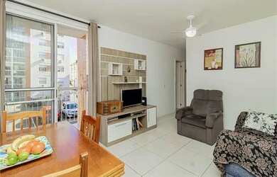 Imagem: O apartamento possui 3 Dormitórios, 2 Banheiros, 1 Vaga na